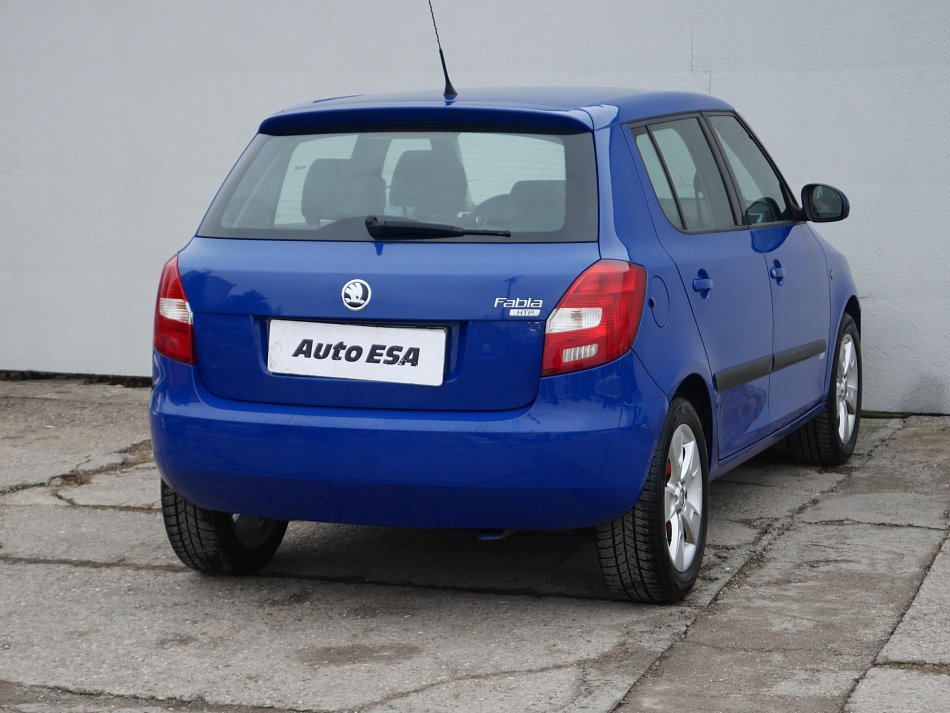 Škoda Fabia II 1.2i 