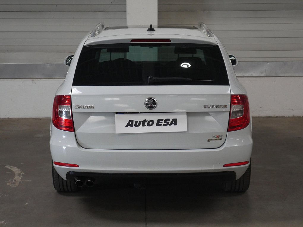 Škoda Superb II 2.0 TDi  4x4
