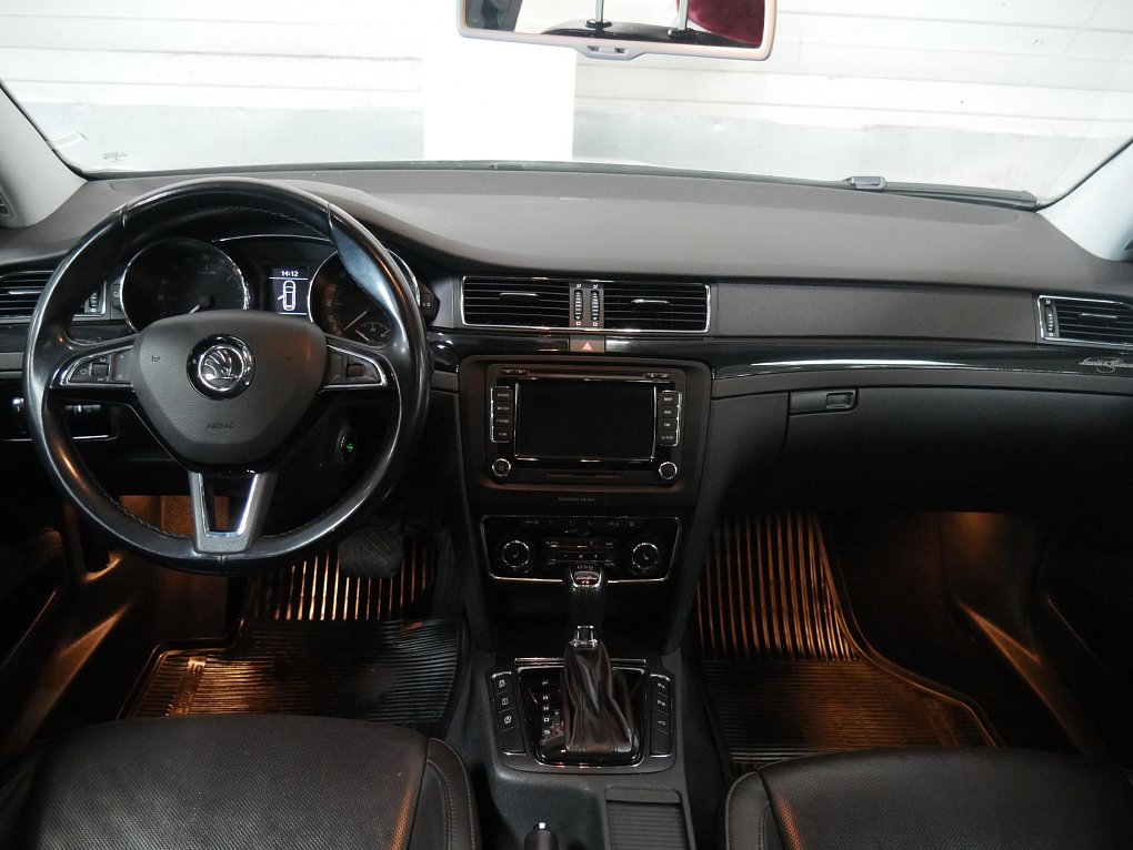 Škoda Superb II 2.0 TDi  4x4