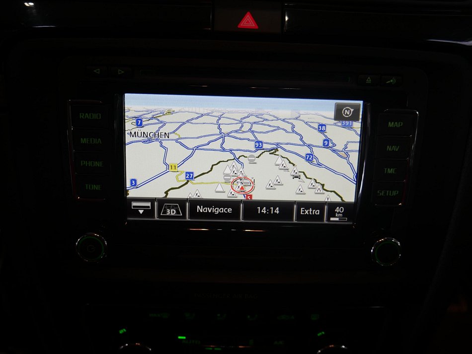 Škoda Superb II 2.0 TDi  4x4