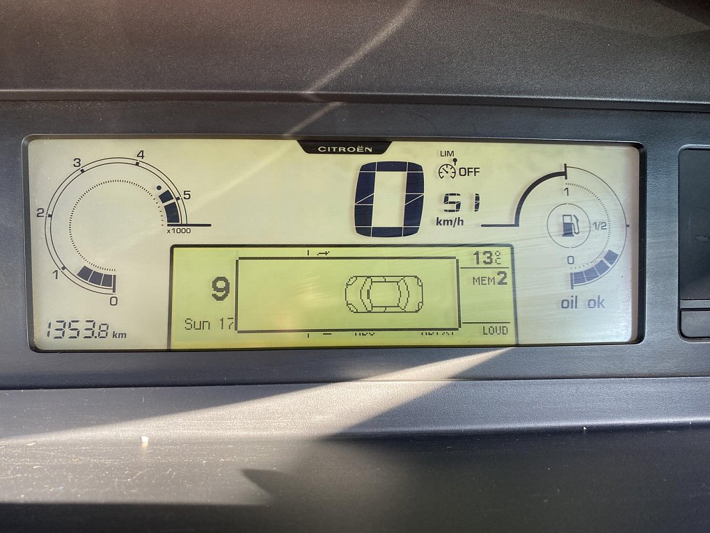 Citroën C4 Picasso 1.6 HDi 
