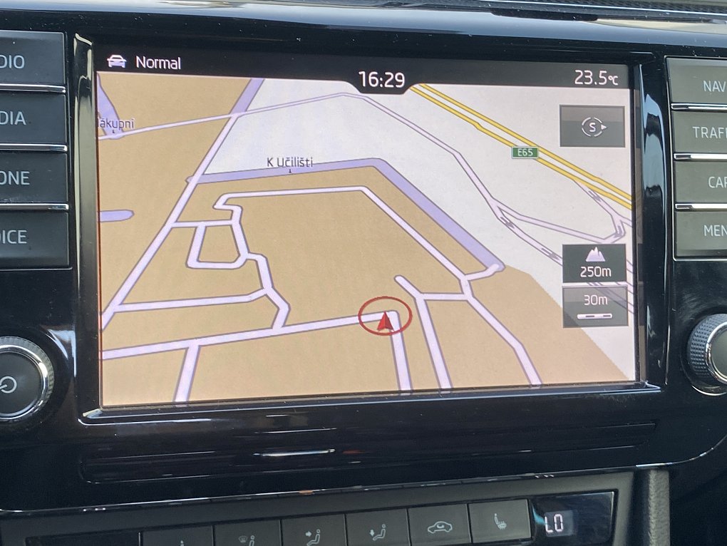 Škoda Superb III 2.0 TSi SportLine 4x4