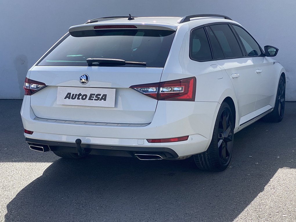 Škoda Superb III 2.0 TSi SportLine 4x4