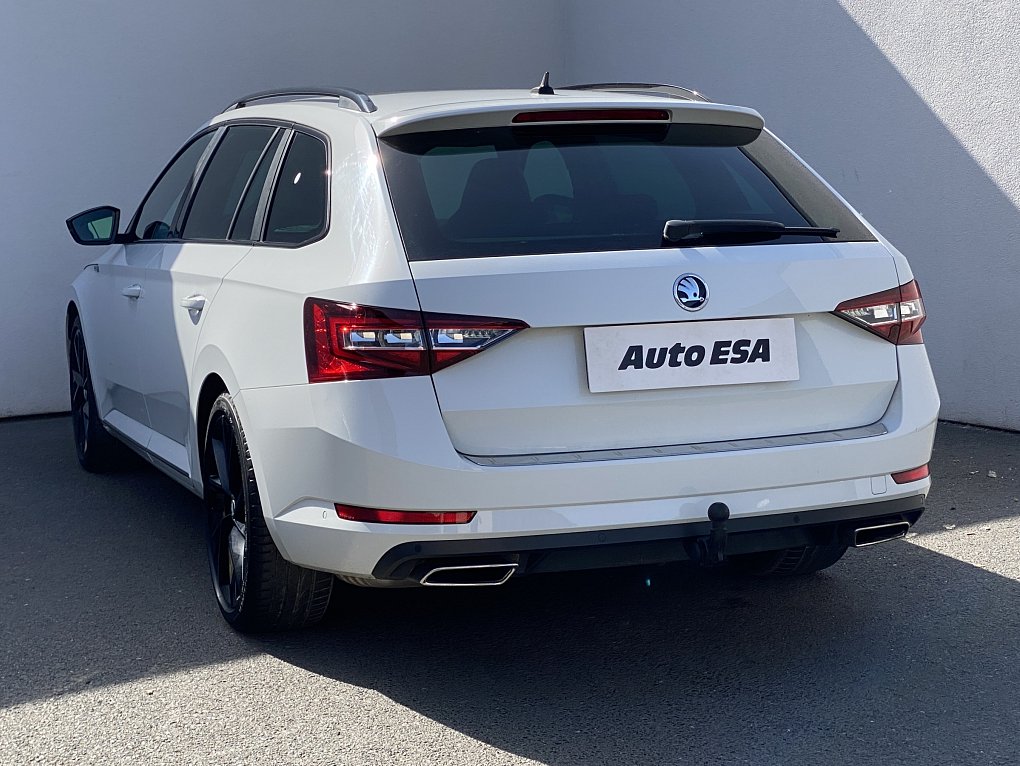 Škoda Superb III 2.0 TSi SportLine 4x4