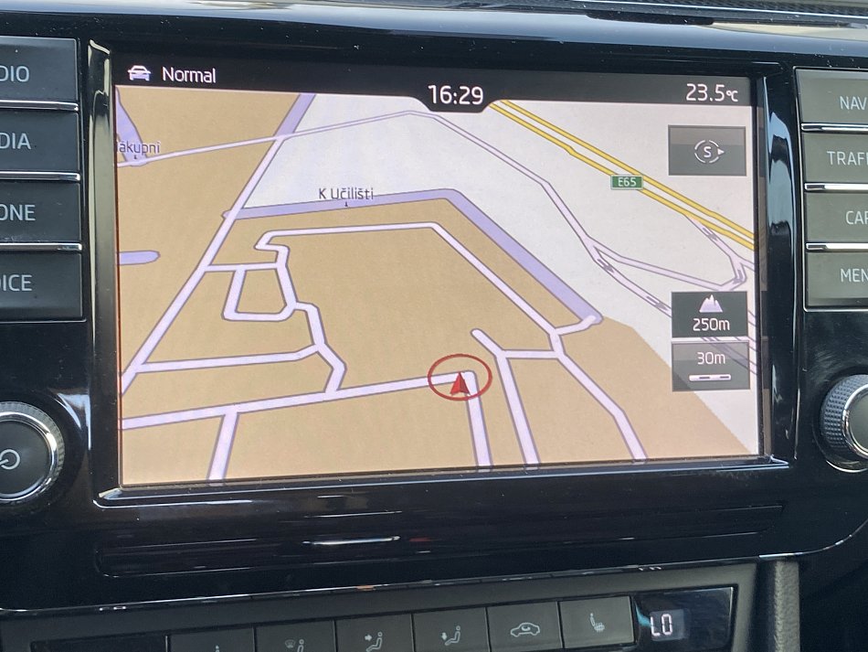 Škoda Superb III 2.0 TSi SportLine 4x4