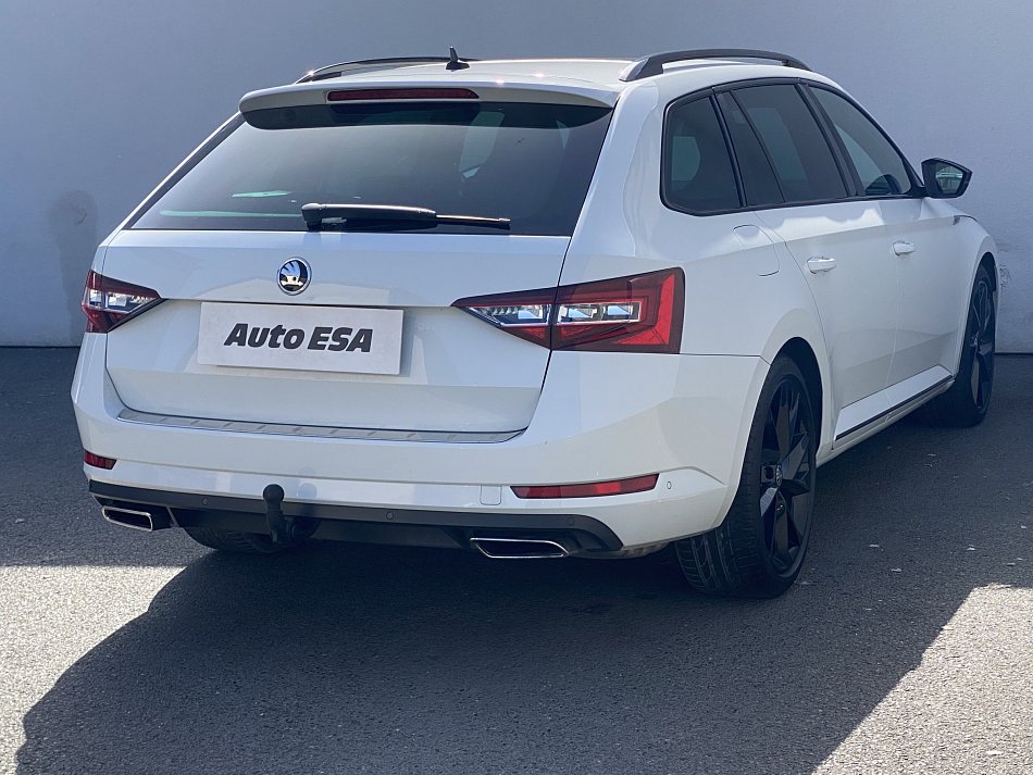 Škoda Superb III 2.0 TSi SportLine 4x4