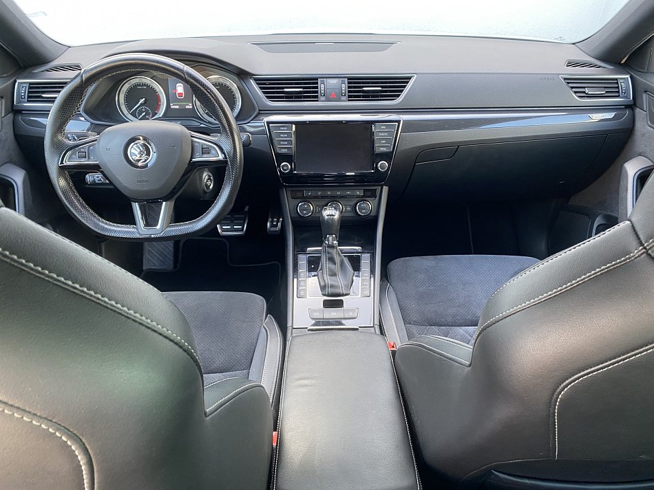 Škoda Superb III 2.0 TSi SportLine 4x4