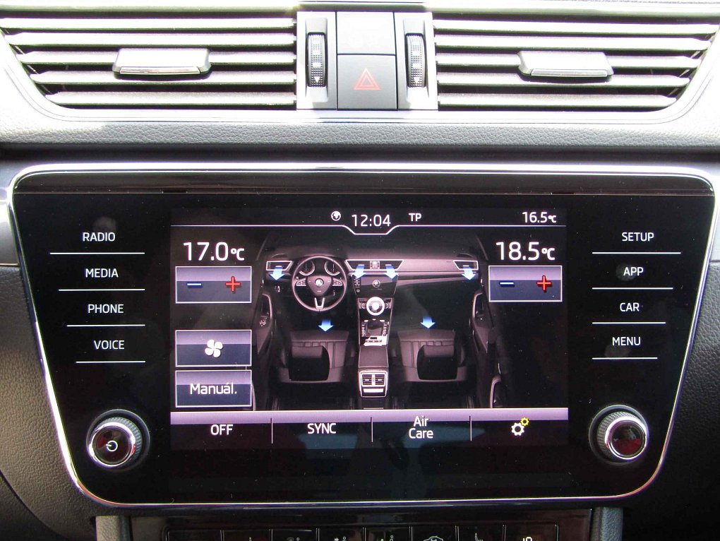 Škoda Superb III 2.0TDi Active