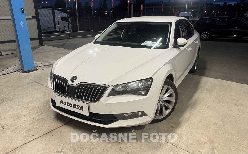 Škoda Superb III 2.0TDi 