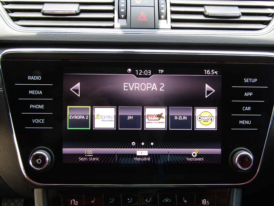 Škoda Superb III 2.0TDi Active