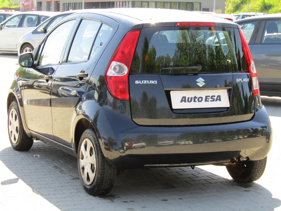 Suzuki Splash 1.0 