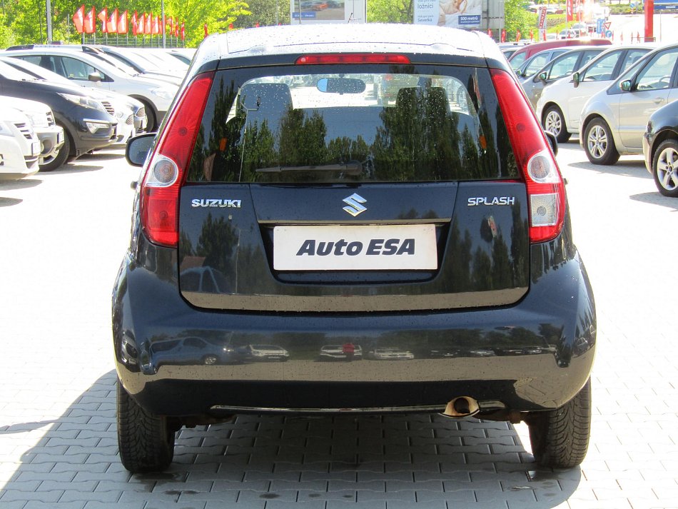 Suzuki Splash 1.0 