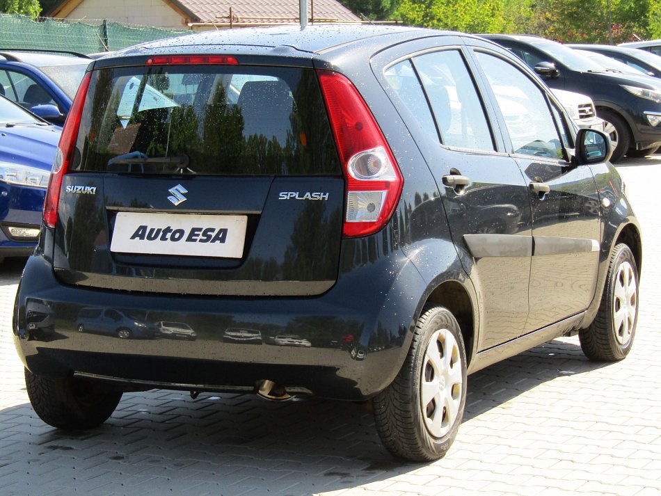 Suzuki Splash 1.0 