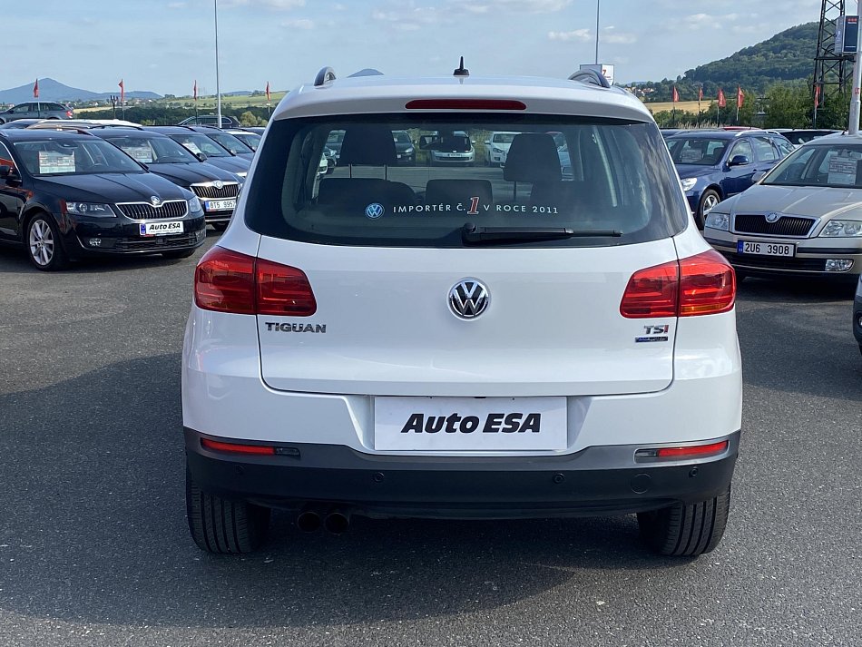 Volkswagen Tiguan 1.4TSI 