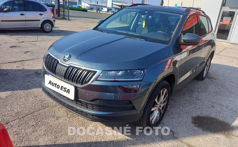 Škoda Karoq 2.0 TDi  4x4