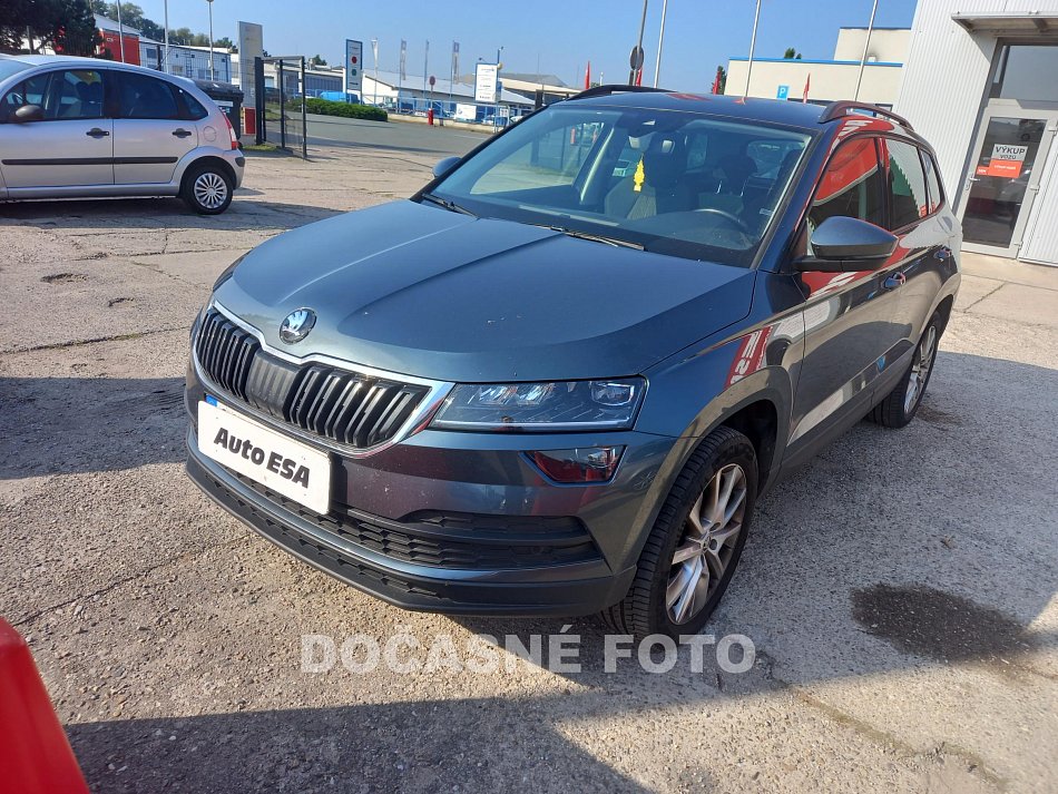 Škoda Karoq 2.0 TDi  4x4