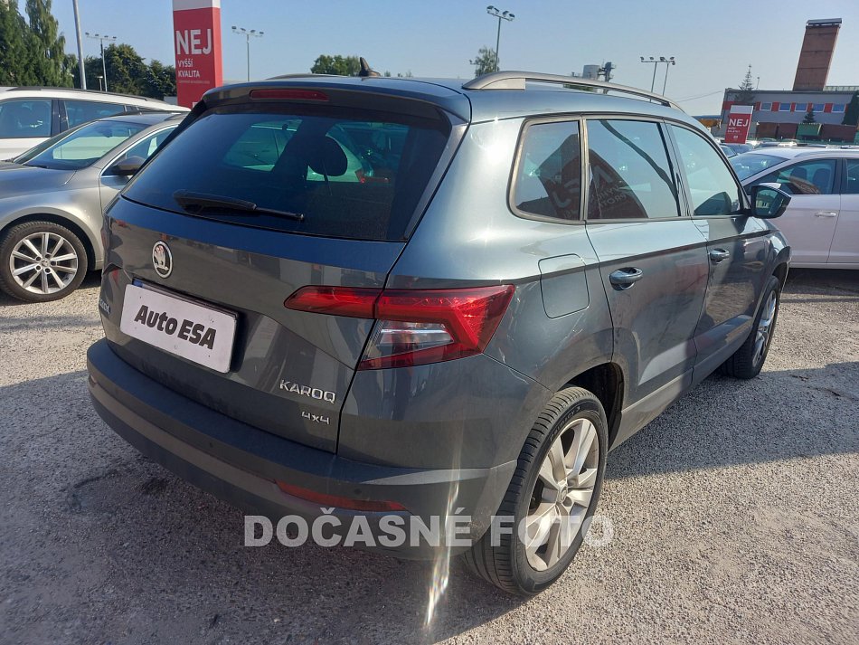 Škoda Karoq 2.0 TDi  4x4