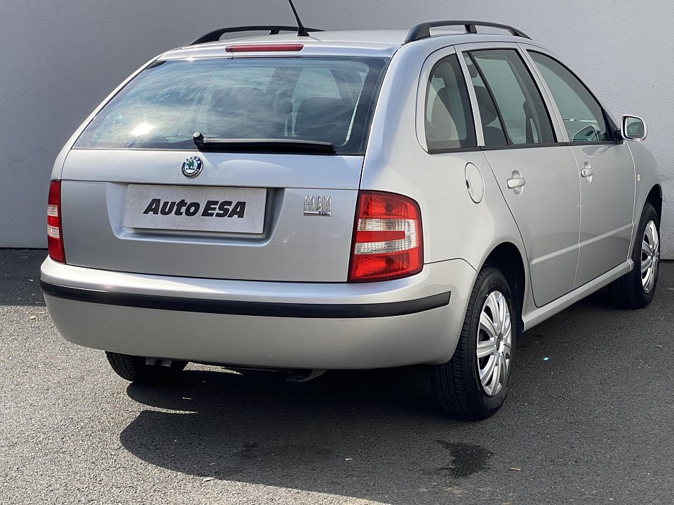 Škoda Fabia I 1.4TDi 
