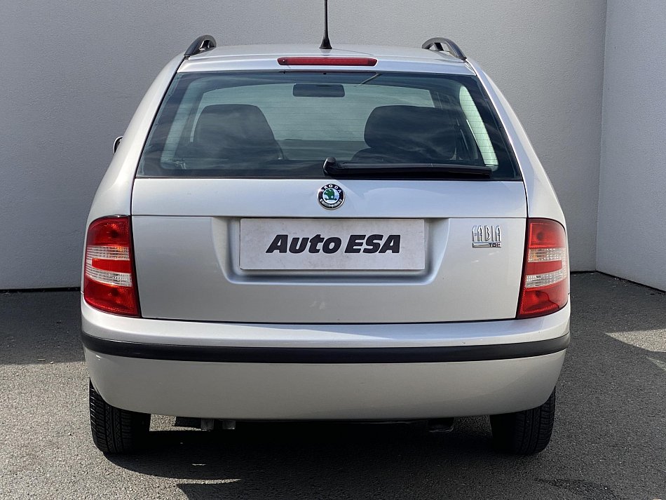 Škoda Fabia I 1.4TDi 
