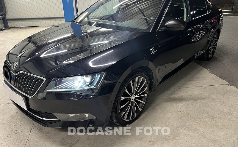 Škoda Superb III 2.0 TDi 