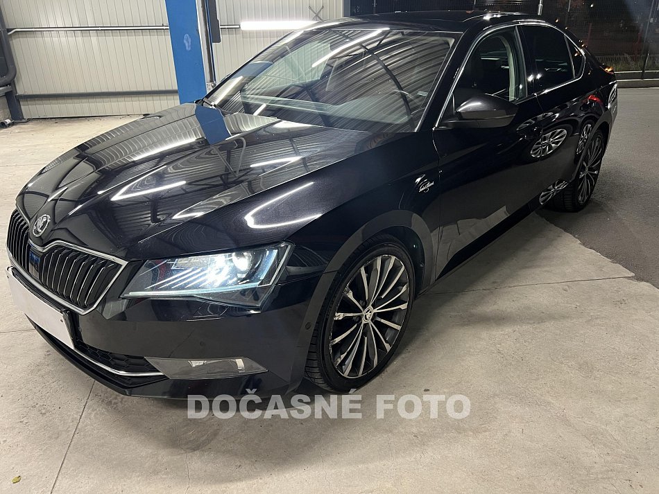 Škoda Superb III 2.0 TDi 