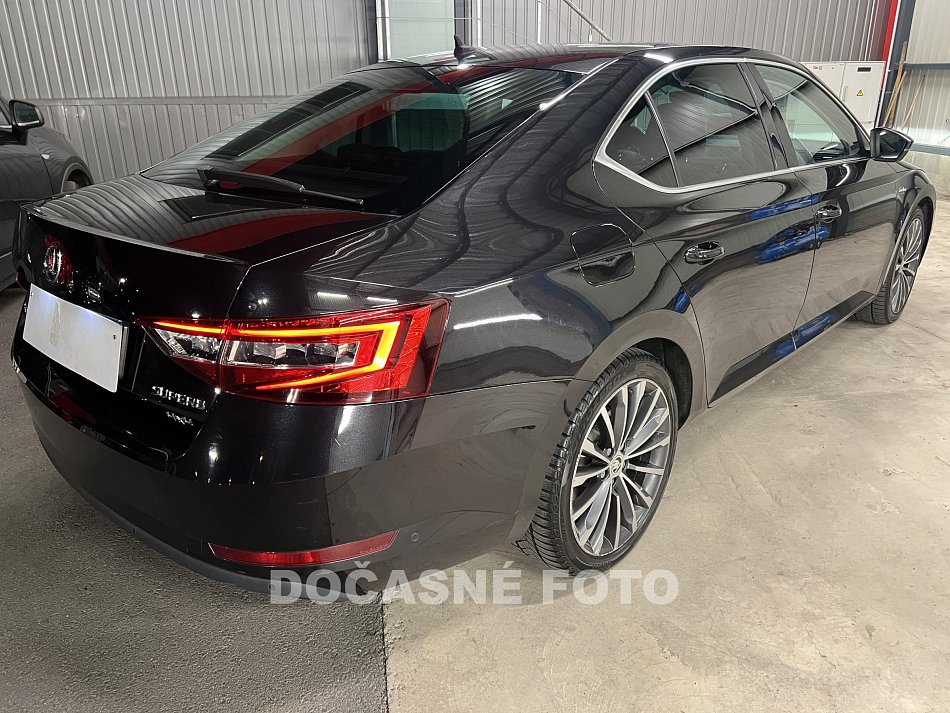 Škoda Superb III 2.0 TDi 