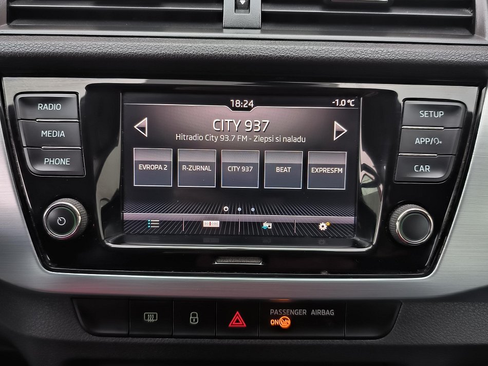 Škoda Fabia III 1.0TSi 