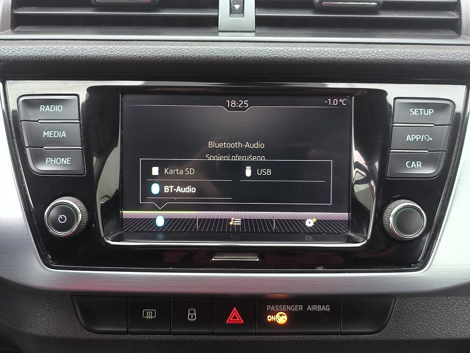 Škoda Fabia III 1.0TSi 