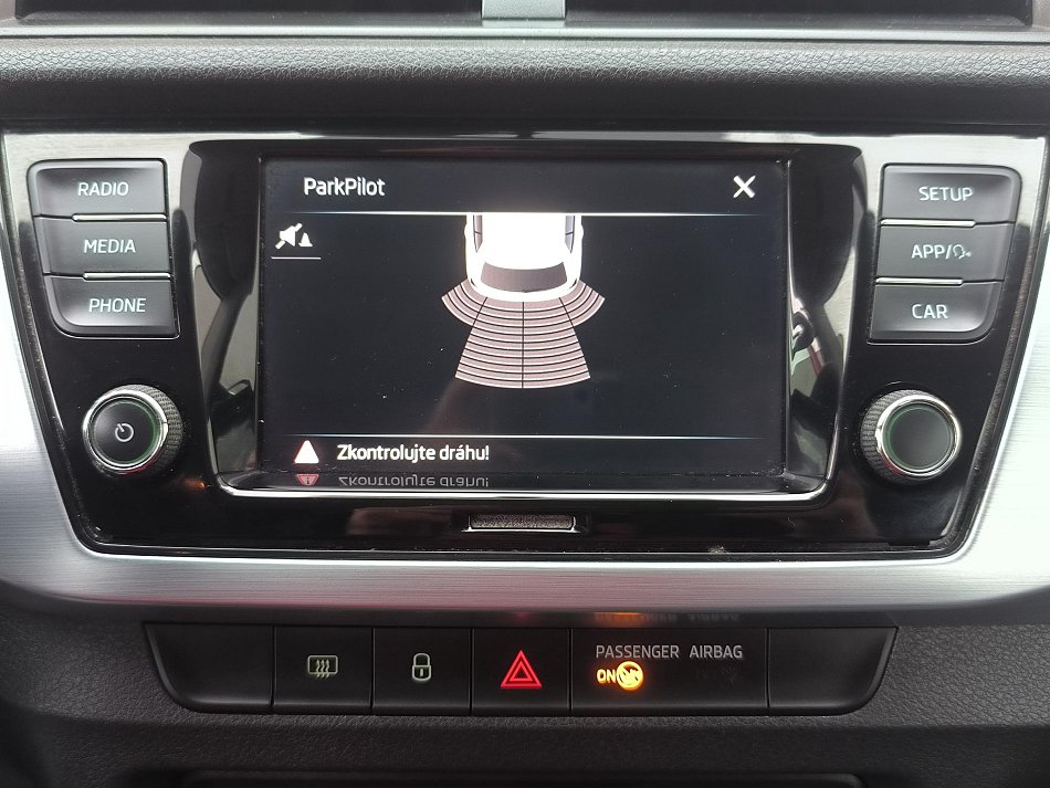 Škoda Fabia III 1.0TSi 