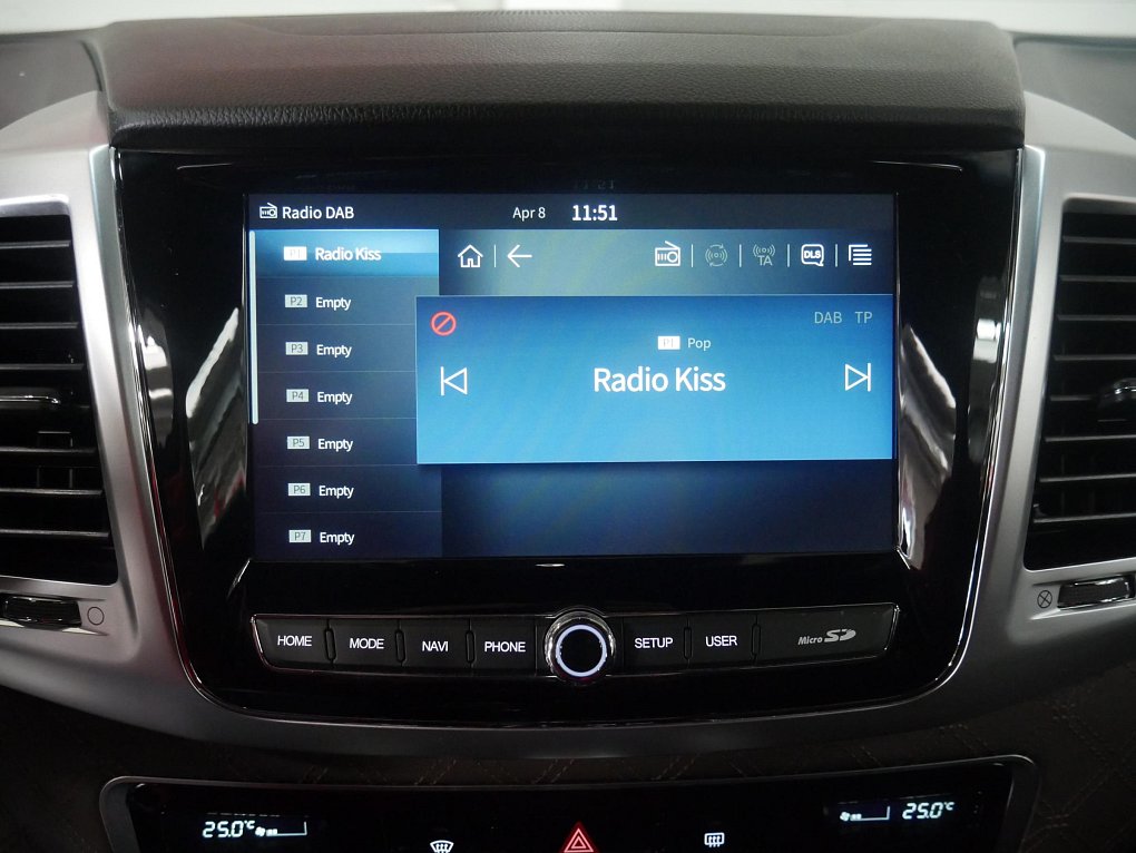 SsangYong Rexton 2.2 e-XDI  4x4, 7míst