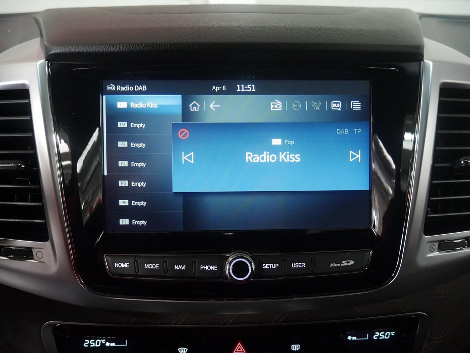 SsangYong Rexton 2.2 e-XDI  4x4, 7míst