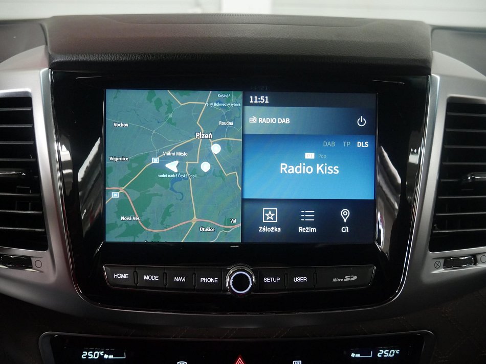 SsangYong Rexton 2.2 e-XDI  4x4, 7míst