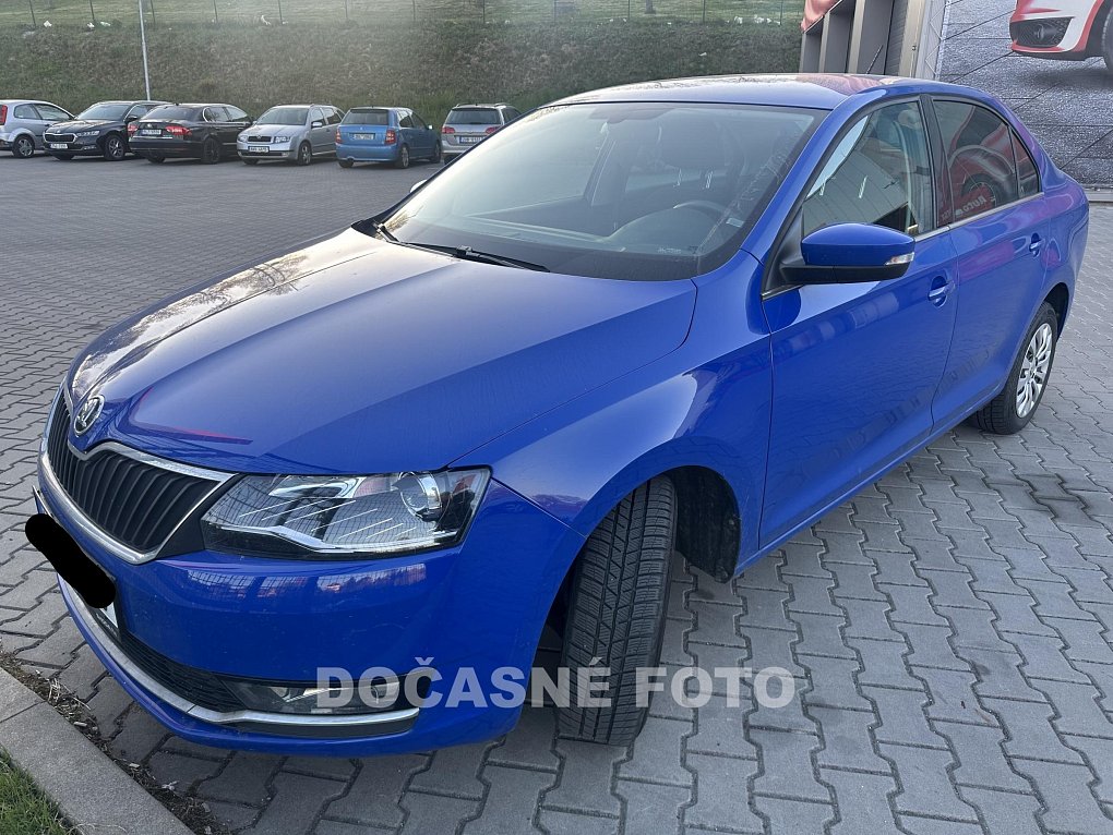 Škoda Rapid 1.0TSi 