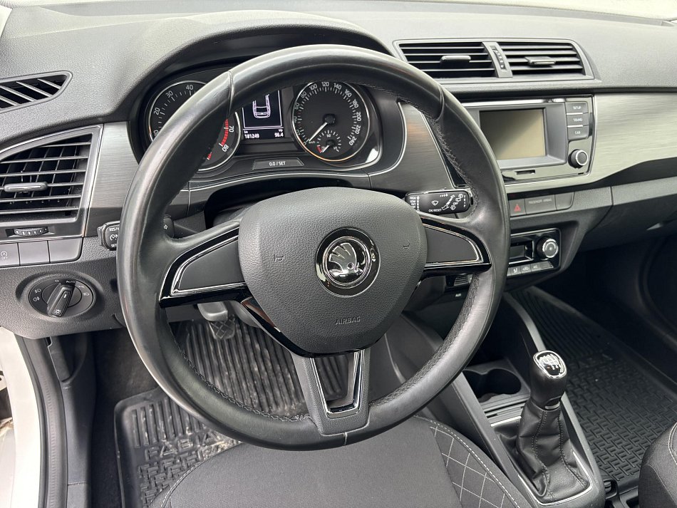 Škoda Fabia III 1.0TSi Style