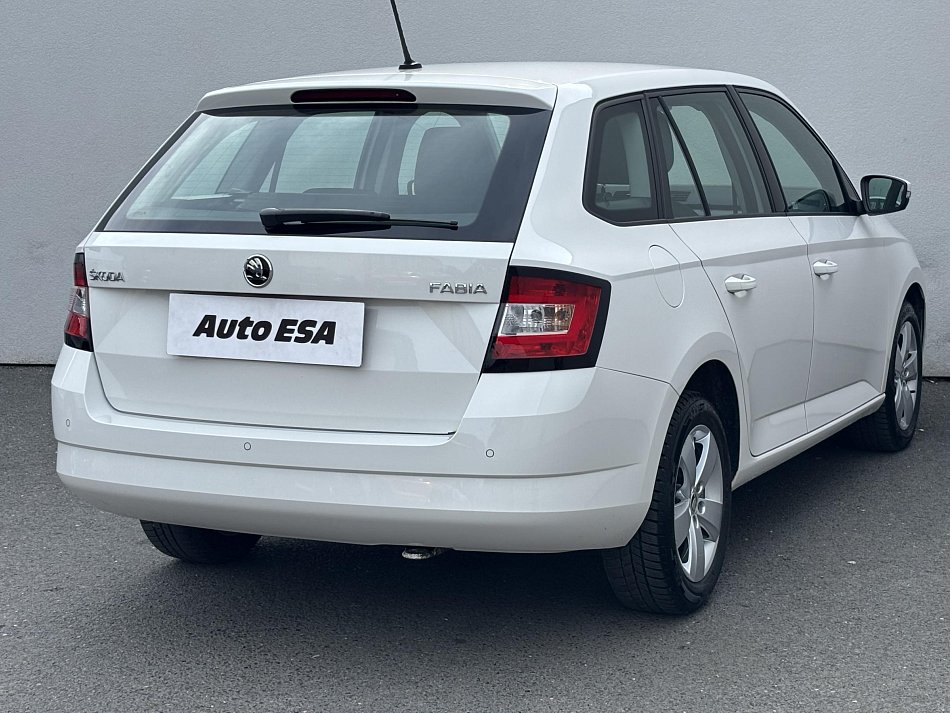 Škoda Fabia III 1.0TSi Style
