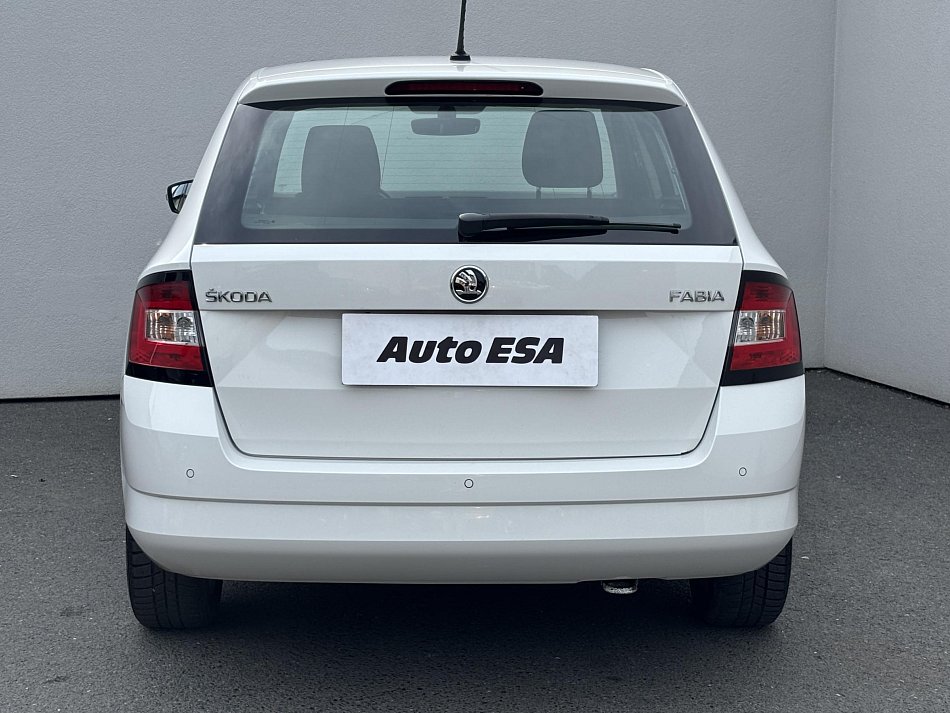 Škoda Fabia III 1.0TSi Style