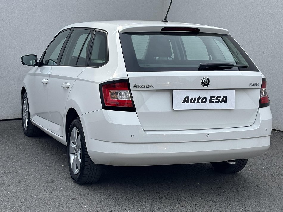Škoda Fabia III 1.0TSi Style