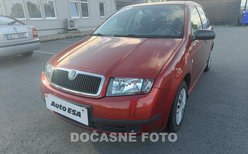 Škoda Fabia I 1.2i 