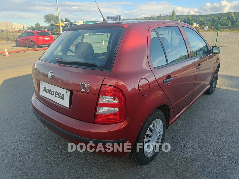 Škoda Fabia I 1.2i 
