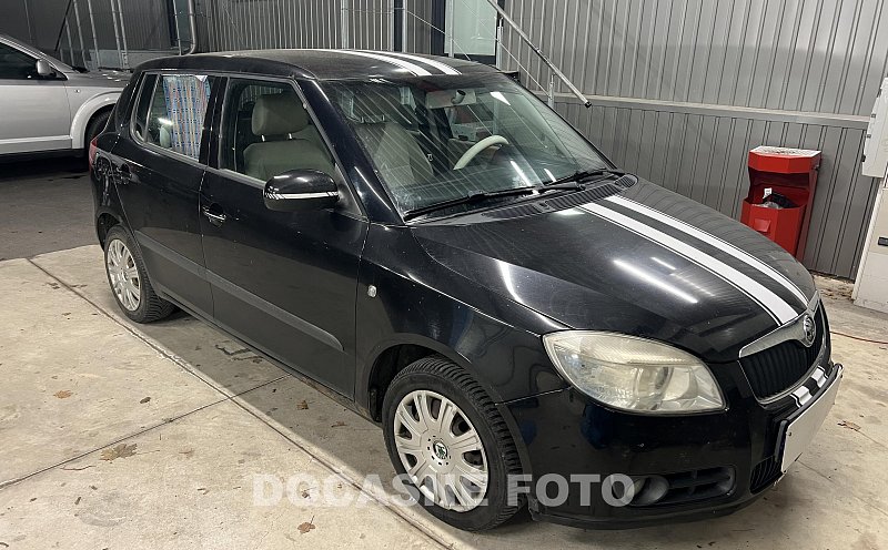 Škoda Fabia II 1.6i 