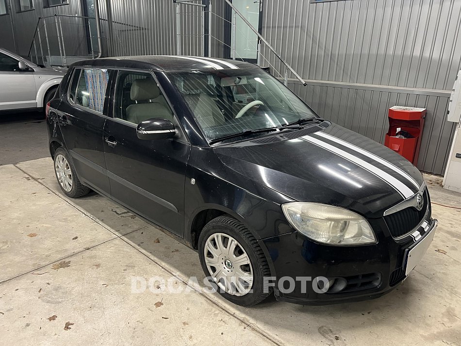 Škoda Fabia II 1.6i 