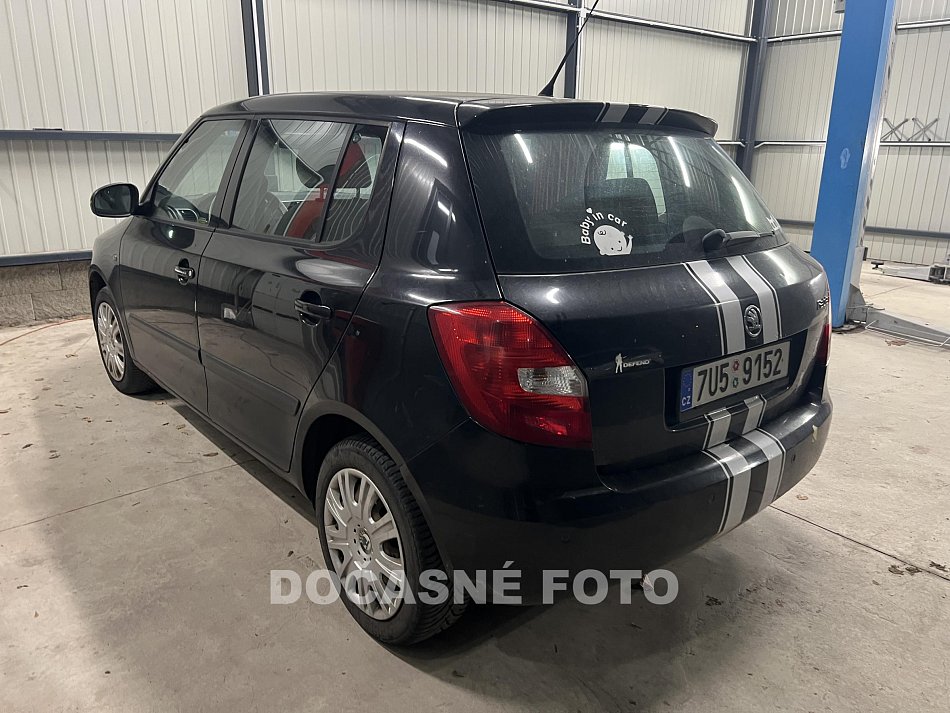 Škoda Fabia II 1.6i 