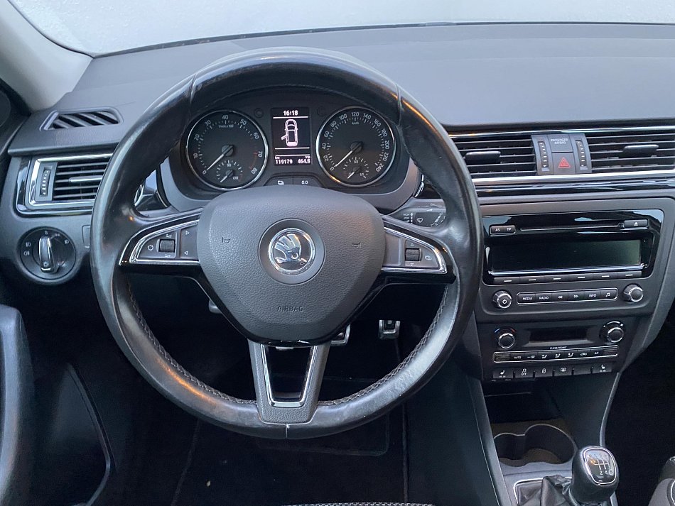 Škoda Rapid 1.2 TSi Elegance Sport