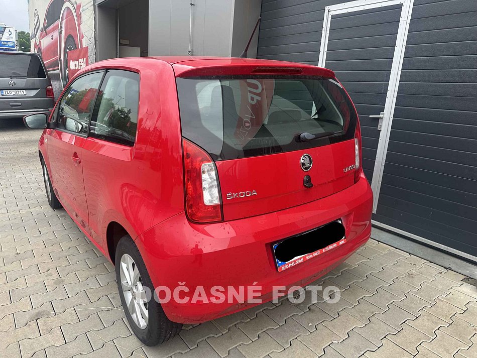 Škoda Citigo 1.0MPi 