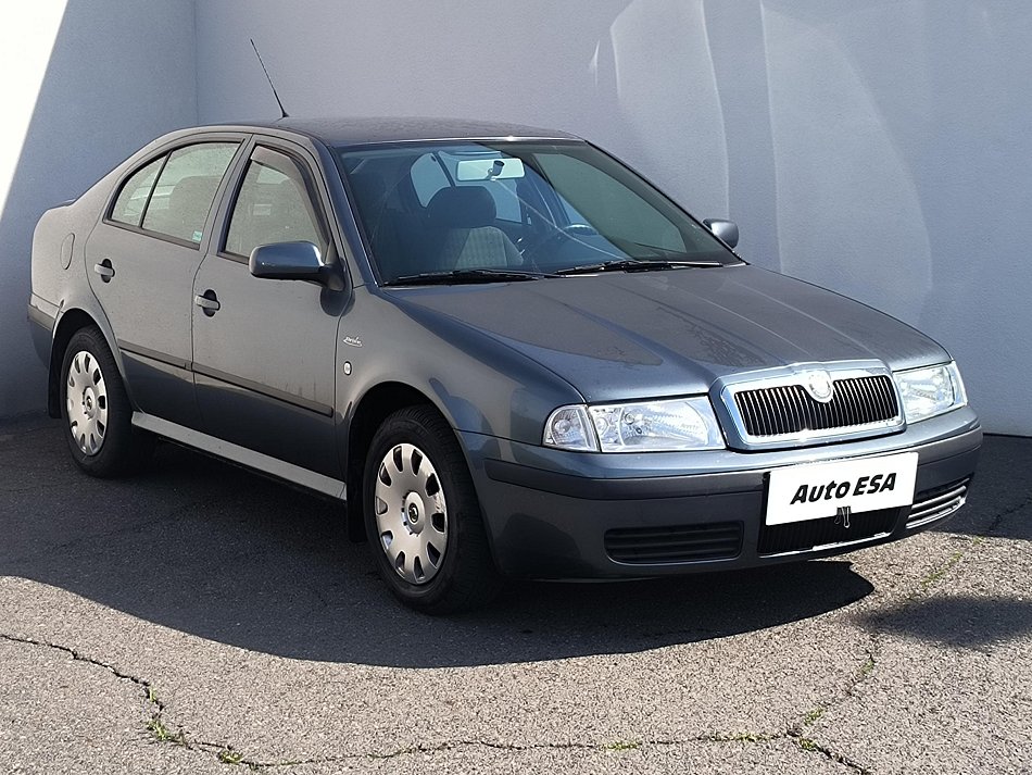Škoda Octavia 1.6MPi 