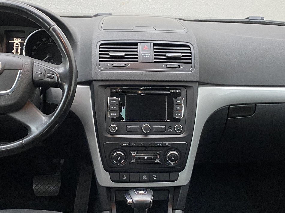 Škoda Yeti 2.0 TDi Ambition 4X4
