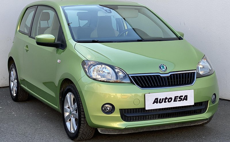 Škoda Citigo 1.0 MPi Elegance