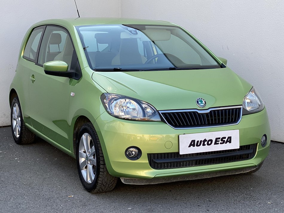 Škoda Citigo 1.0 MPi Elegance