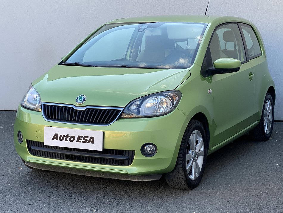 Škoda Citigo 1.0 MPi Elegance