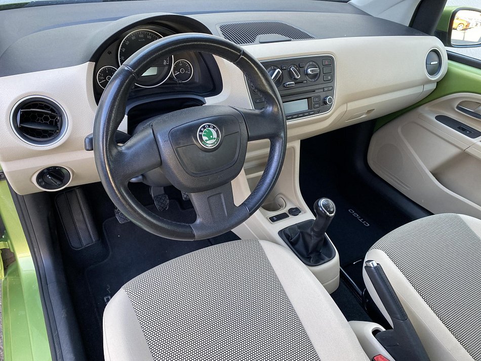 Škoda Citigo 1.0 MPi Elegance